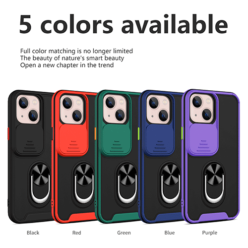 Glita Fotila Kovrilo Telefona Kazo Kun Ringa Tenilo